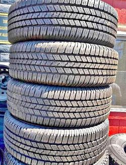 🎃 275 60 20 Goodyear tires 80% de Vida Las 4
