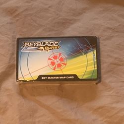 Beyblade Burst Bey Master Map Card Set/Pack