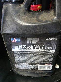 Dot 3 Brake Fluid