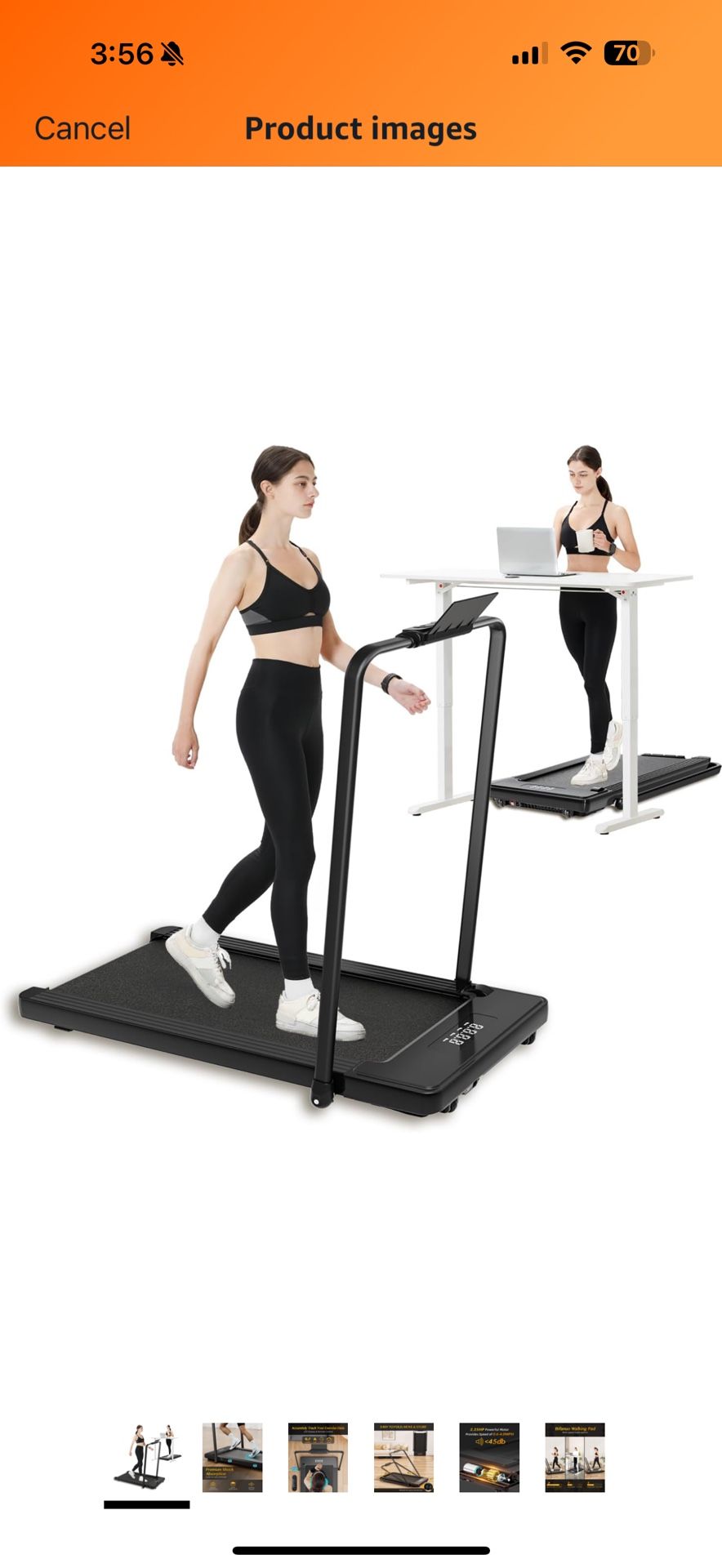 Foldable Treadmill