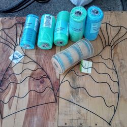 NEW MERMAID TAIL WREATH MAKING BUNDLE 