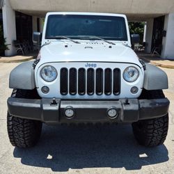 2018 Jeep Wrangler Unlimited 4x4