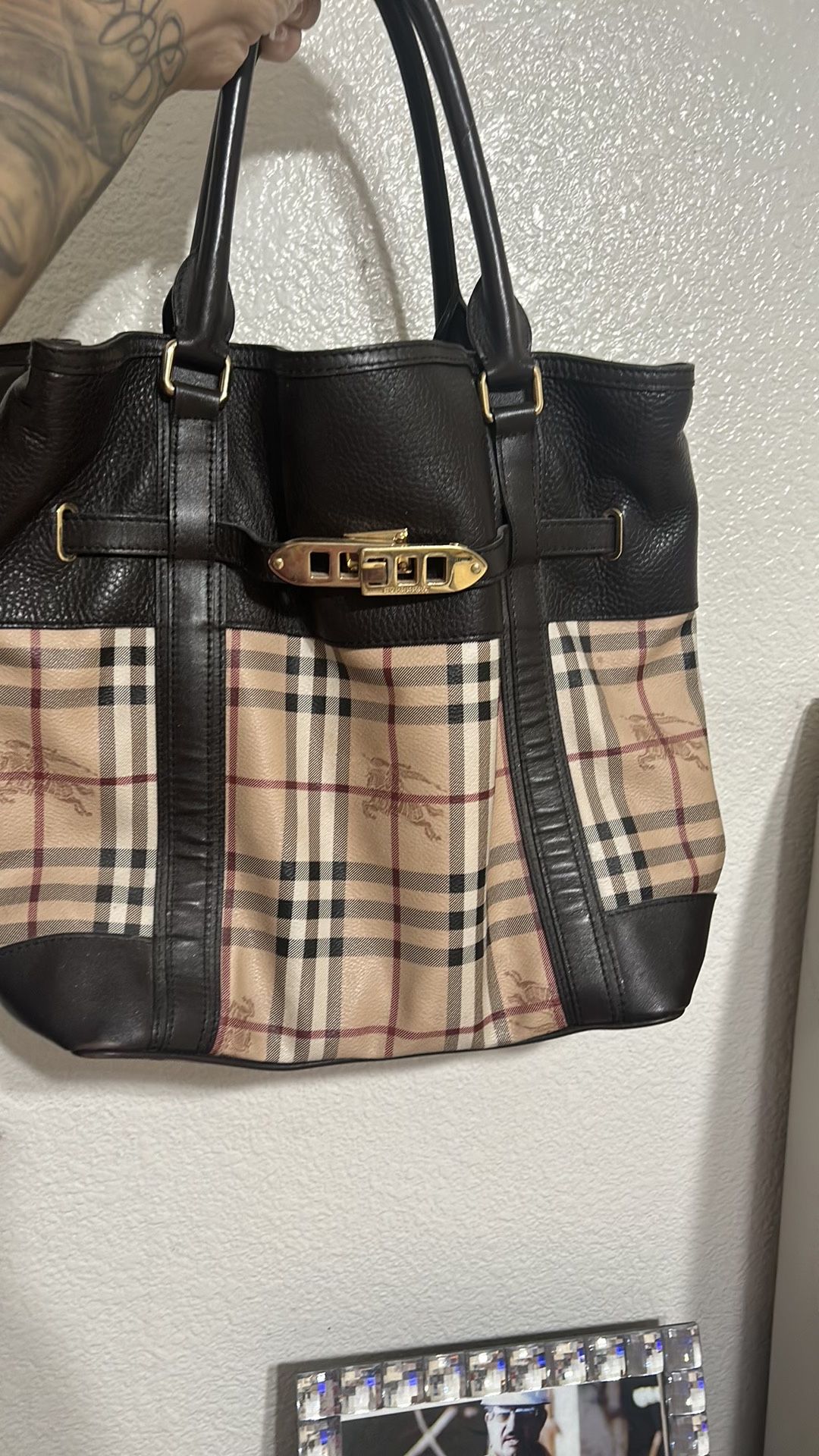 Authentic Burberry Purse