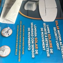 security lights