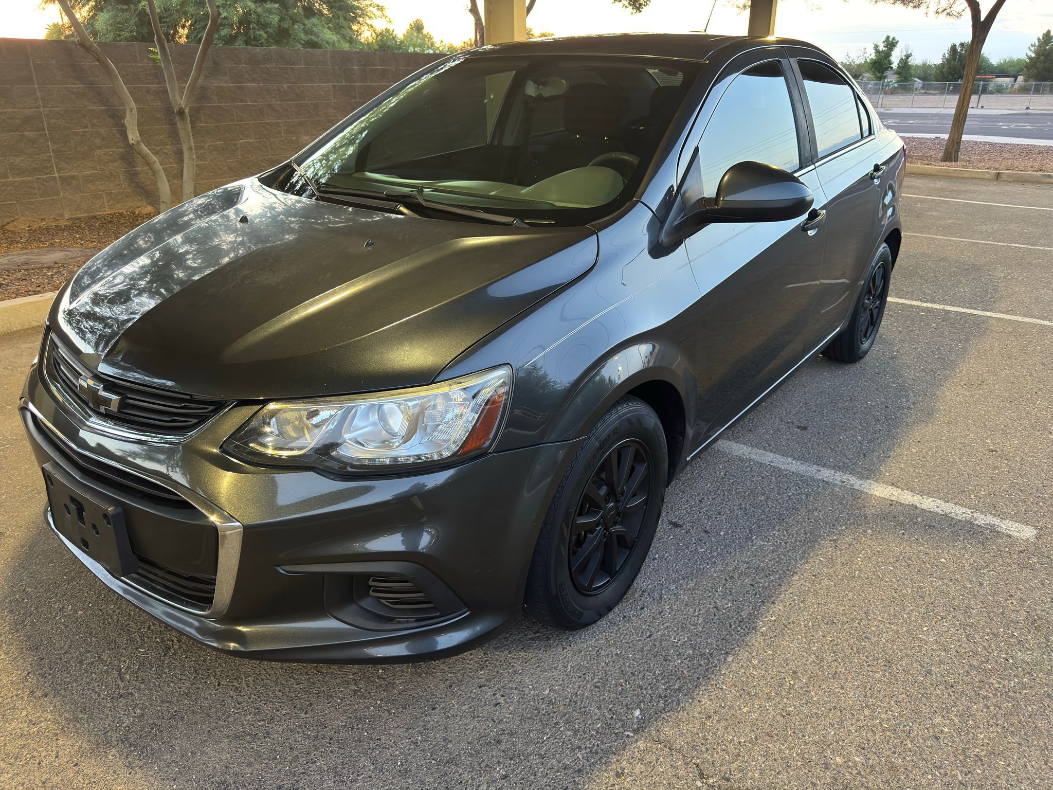 2018 Chevrolet Sonic