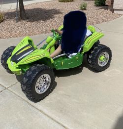 Ride On Two Seat Electric Car 12v