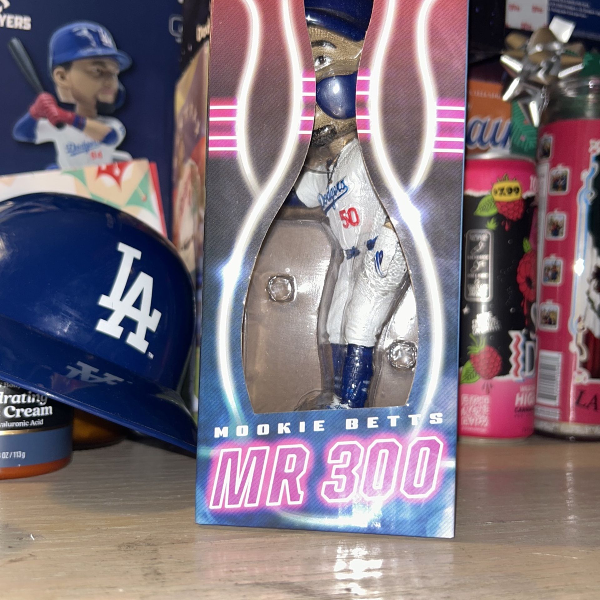 Mookie Betts Bobblehead