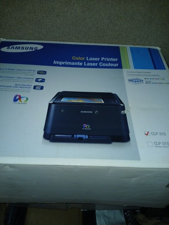 Samsung Color Laser Printer