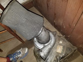 Diesel turbo plus manifold and filter