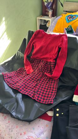 Christmas Dress size 8