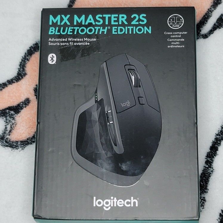 New Logitech MX Master 2S Bluetooth Edition Wireless Mouse