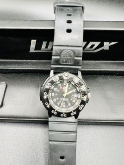 USED Luminox Original Navy SEAL watch, specifically from the 3000/3900 V3 Series