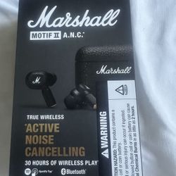 Marahall Wireless Headphones 