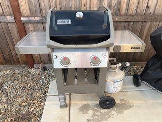 Weber Spirit 2 propane grill