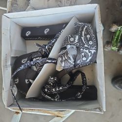 Bandana 7/2 Black