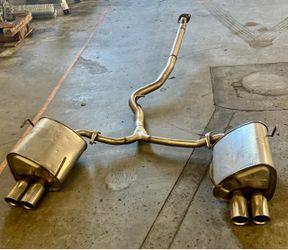 2023 Subaru WRX exhaust crossover pipe