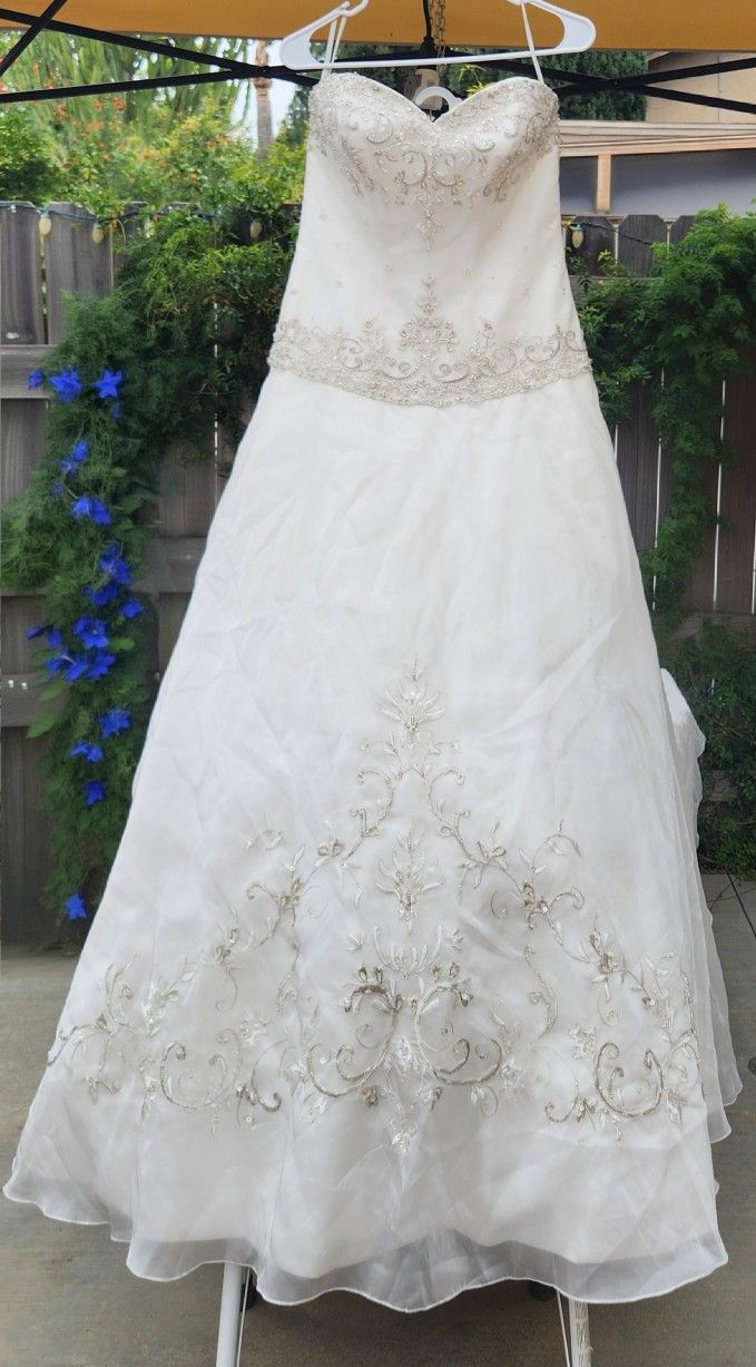 Mori Lee By Madeline Gardner Wedding Dress