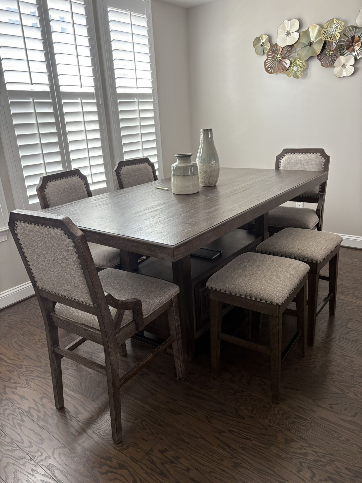 Wooden Dinning Room Set