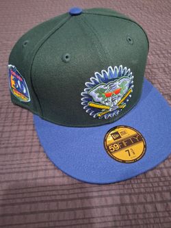 7 5/8 New Era 59Fifty Oakland Athletics Fitted Hat $25