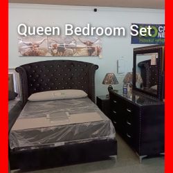 🤓 Queen Bedroom Set 