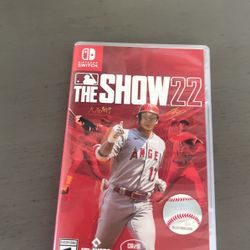 MLB The Show 22 For Nintendo Switch