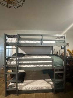 Tripe Bunk Bed
