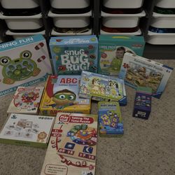 Teaching Learning Toy Bundle
