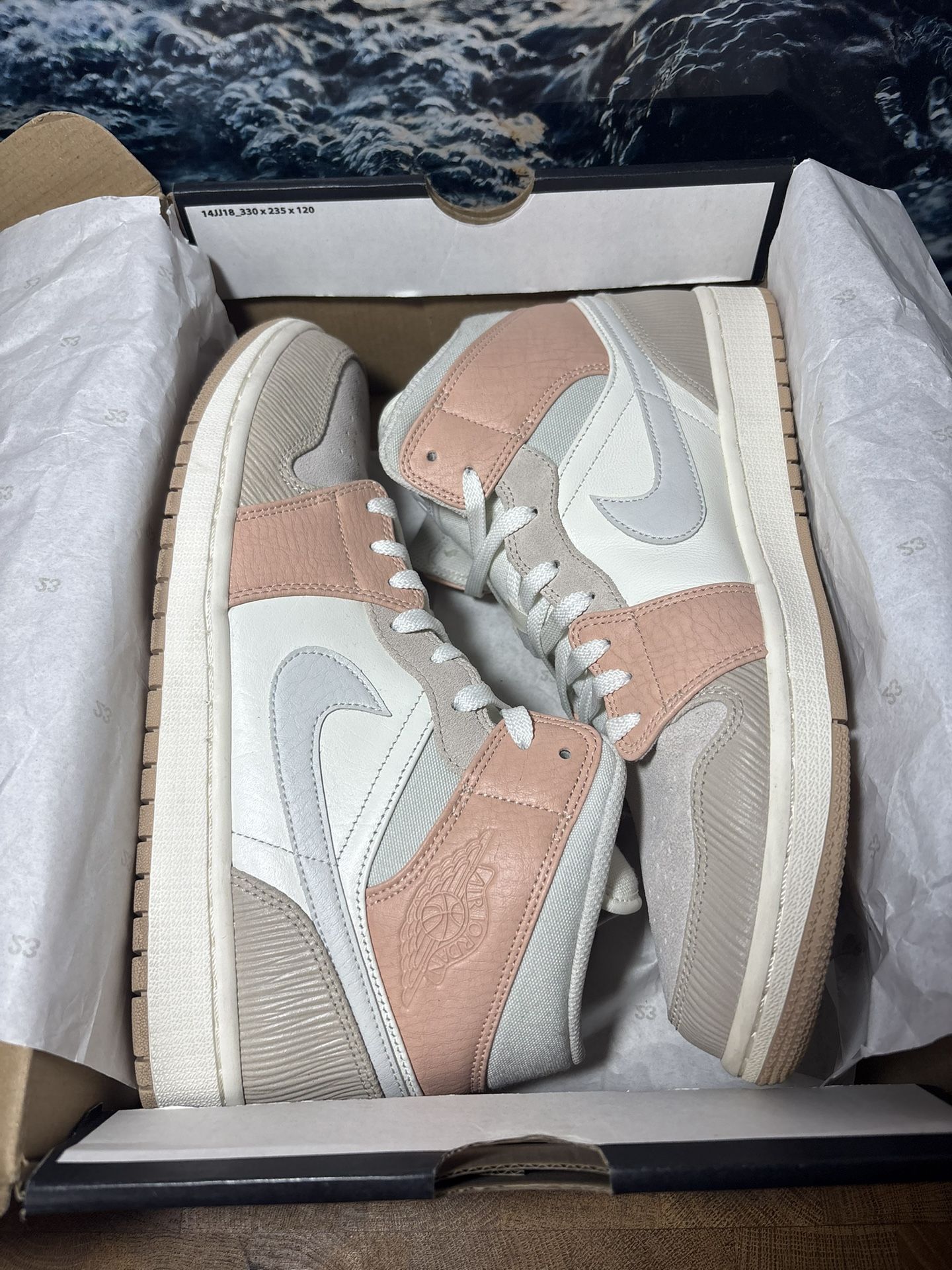 Air Jordan 1 Mid Milan 2020