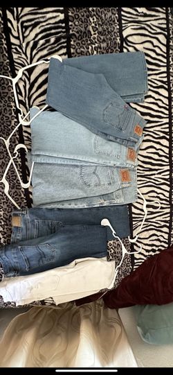 Jeans For Sale Lightly Worn