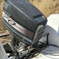 Force Outboard With Controls