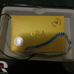 6 Inch Mossinite Blue Stones Past The Diamond Tester