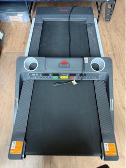 Sunny health and fitness foldable treadmil