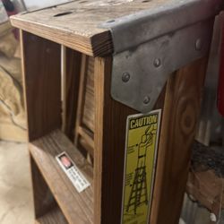 3ft Werner Wooden Ladder 