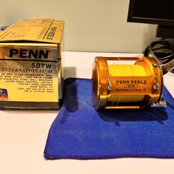 Penn International II 50tw 