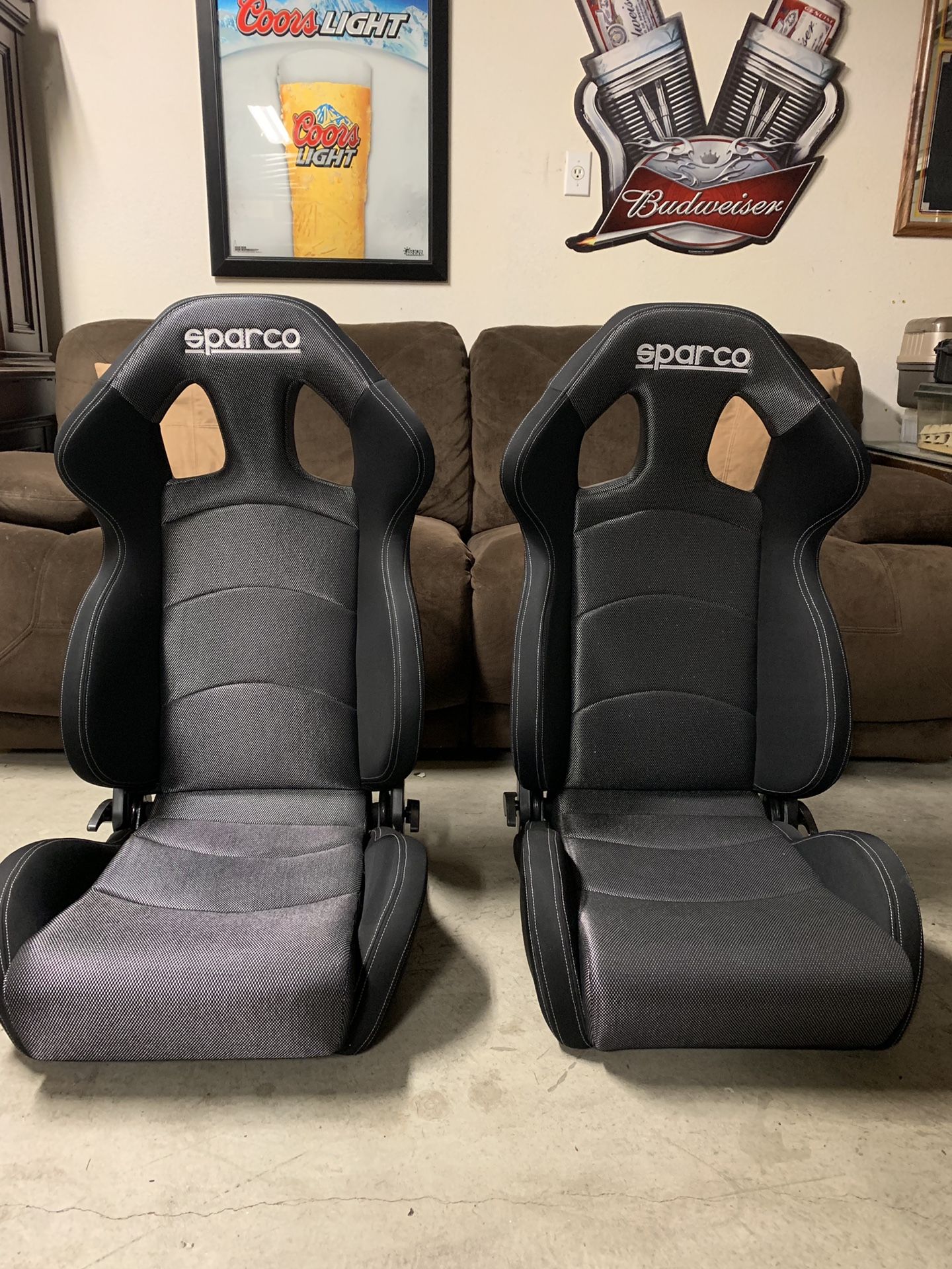 Sparco Chrono Road Grey/Black Seats