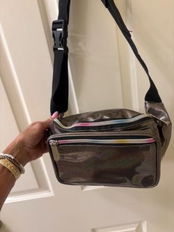 Iridescent Fanny Pack Belt Bag