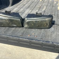 Smoke Headlight Chevy  