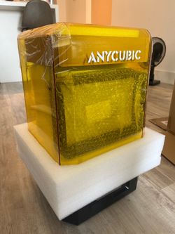 Starter package for resin 3d printing