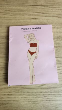 Women's Panties  6-Pack Size L