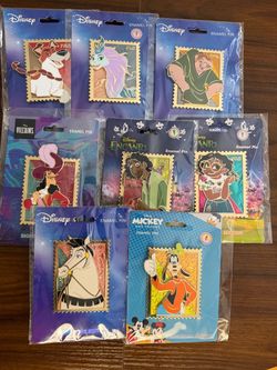 DISNEY PALM STAMPS FOR SALE