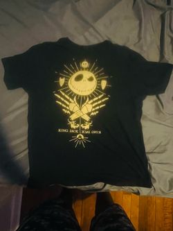 Disney The Nightmare Before Christmas King Jack T-Shirt
