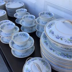 Noritake Dishes Full Service Of 12