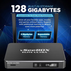 vSeeBox Elite Ultra TV STREAMING BOX