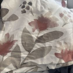 Shower Curtain&Matching Bath Towels