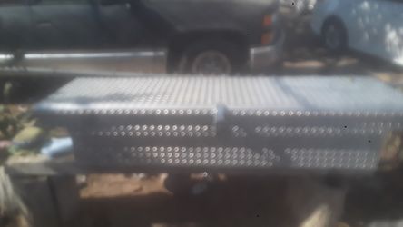 Tool box for a f250