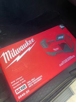 Milwaukee M16 inflator