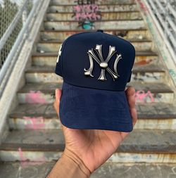 Navy Blue NY Hat