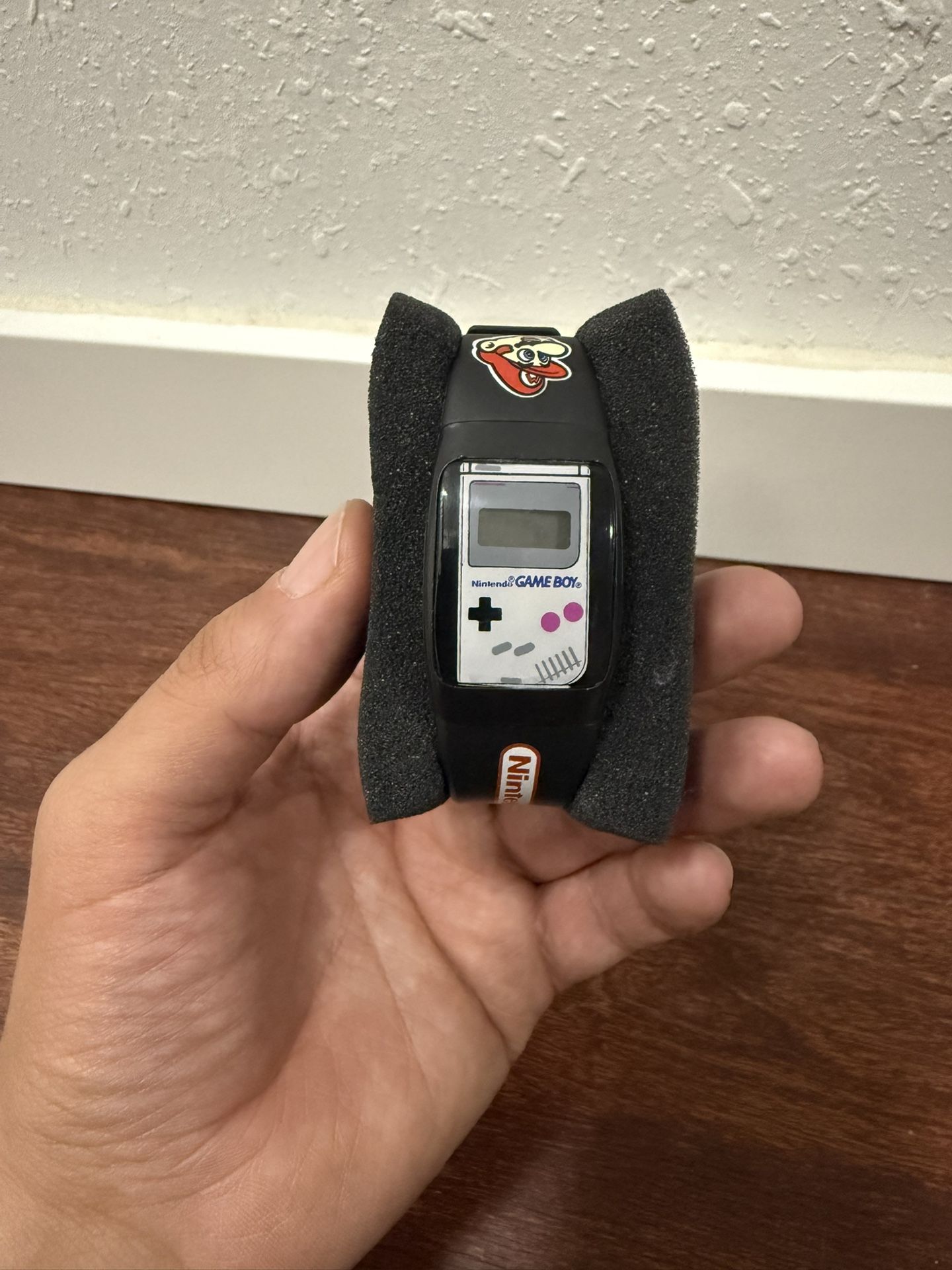 Nintendo Gameboy Mario Watch Vintage 1992 