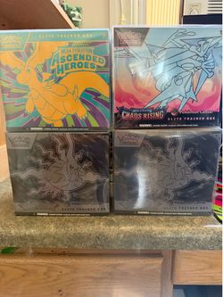 Pokémon sealed lot.