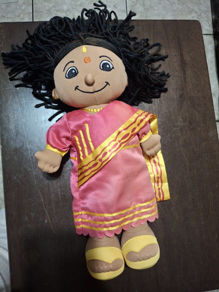 Multicultural doll